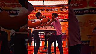 Varanasi arm wrestling championship