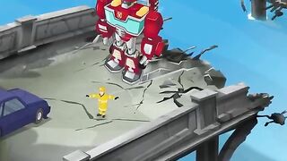 Transformers Rescue Bots Season 1 Episode 8 In Hindi