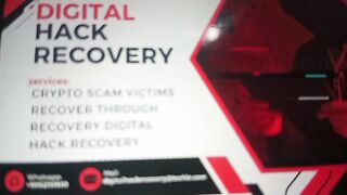 { DIGITAL HACK RECOVERY } SCAMMED CRYPTO RECOVERY SERVICES INCLUDING BTC,USDT AND ETH