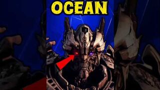 Why human dump Megatron into ocean