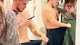 American bodybuilder prank video