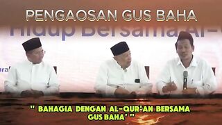 Ngaji bareng Gus Baha