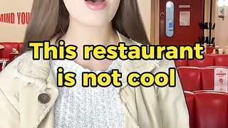 This restaurant is not cool