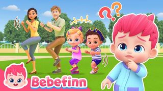 Walking WalkingㅣNursery Rhymes for KidsㅣDance along Bebefinn