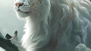 The king lion animation video