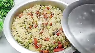 Winter Special Mix Sabzi Chawal Recipe ????????????