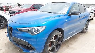 ZASPAHDNXN7D54940    2022 ALFA ROMEO STELVIO   Lot#62383014    WATER/FLOOD