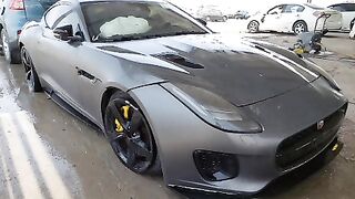 SAJDA1BV3JCK45549    2018 JAGUAR F-TYPE   Lot#61978504  FRONT END