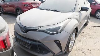 NMTKZ4BX9MR358375    2021 TOYOTA C-HR     Lot#61774054   WATER/FLOOD