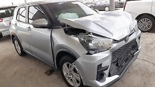 MHKAB1BA4PJ048847    2023 TOYOTA RAIZE   Lot#61537624   FRONT END