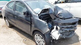 MMDAFT6J1RH011447     2020  MITSUBISHI ATTRAGE Lot#63381364   FRONT END