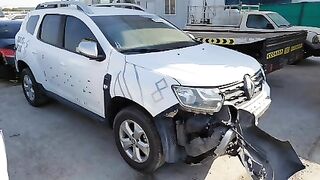 VF1HSRSC6KA524158     2019 RENAULT DUSTER     Lot#63379064   REAR END