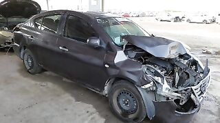 MDHBN7AD1NG129982    2022 NISSAN SUNNY   Lot#63365314   FRONT END