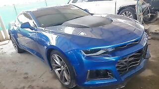 1G1F91RS3H0170741    2017 CHEVROLET CAMARO   Lot#62581514    REAR END