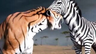 Animal hybrid video