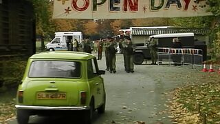 Bean Army Funny clips Mr Bean comedy