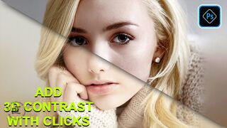 Add Stunning 3D Contrast with Just Clicks in Photoshop