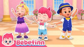 et's Dance a Bebefinn Waltz ㅣEP141ㅣSong for KidsㅣBebefinn Nursery Rhymes