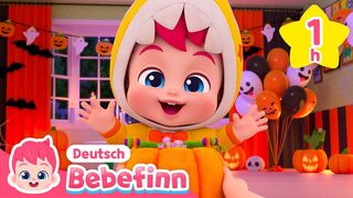 Halloween Lieder für Kinder Mix Englisch Lernen Bebefinn Deutsch - Kinderlieder