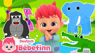 Dschungel Boogie Dschungellieder Sing mit Bebefinn Bebefinn Deutsch - Kinderlieder