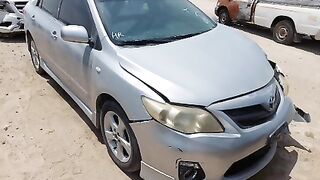 RKLBC42E1D5301534    2013 TOYOTA COROLLA     Lot#56727354    FRONT END