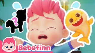 The Shadow Hunting Where Is Finn's Baby Shark Bebefinn Playtime Compilation Musical Story