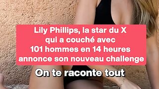 lily phillips 101 challenge video