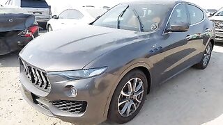 ZN6AU61F6PX414351     2023 MASERATI LEVANTE     Lot#58998054    WATER/FLOOD