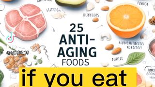 15 anti aging food