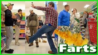 FARTING in the MOST POLITE WAY (Part 2) Funny Fart Prank!