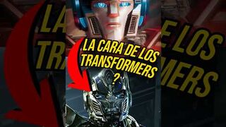 El Rostro de los TRANSFORMERS