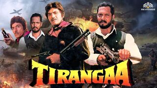 Tirangaa (Full Movie) Nana Patekar, Raaj Kumar | Republic Day 2024 Special | तिरंगा