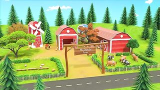 Old MacDonald Had a Farm Song E-I-E-I-O! ???? ｜ Newborn Baby Songs & Nursery Rhymes.