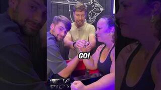 Can you Beat A Girl In Arm Wrestling