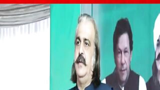 Chief Minister of KPK Ali Amin Gandapur