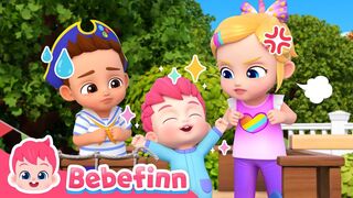 One by One EP106 Good Manners for Kids Bebefinn Best Nursery Rhymes