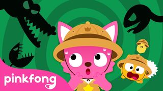 Spooky Jungle Animals Animal Songs of Pinkfong Ninimo Pinkfong Kids Song