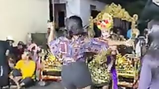 Traditional Bali dance