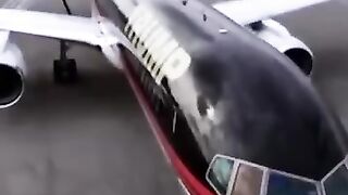 Donald Trump'sJet