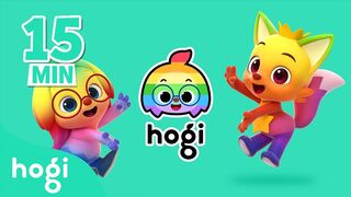 Hogi's Jingle Play｜Kids Play｜15 min｜Compilation｜Hogi Hogi｜Hogi Jingle｜Hogi Pinkfong