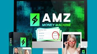 AMZ MONEY MACHINE Best Review: The Revolutionary 2024 A.I App That Creates $547/Day Amazon Income Streams in 60 Seconds