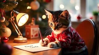 ????????Cats at Christmas ????????✨- Funny Cats Doing Human Things