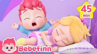 ️Good Morning! Wake Up Bebefinn Yes Papa Yes MamaㅣBest Nursery Rhymes Compilation