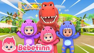 T-Rex The King of DinosaursㅣEP130ㅣBebefinn Nursery Rhymes and Kids Songs