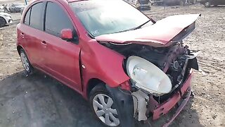 MDHAK3CRXGG505751    2016 NISSAN MICRA     Lot#58367644   FRONT END