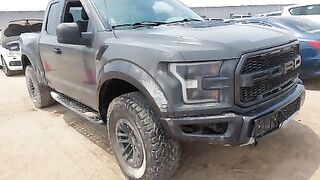 1FTEX1RG3LFA66356    2020 FORD RAPTOR     Lot#61005404    WATER/FLOOD