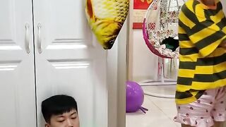 New Funny Videos 2024, Chinese Funny Video