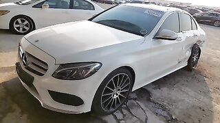 WDDWF4CB0FR093996    2015 MERCEDES BENZ C200     Lot#58208754    SIDE