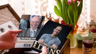 The Power of Delegation and Collaboration in Business.Becoming Titans podcast guest Richard Blank Costa Ricas  Center