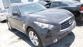 JNRCS1MW5EM631127   2014 INFI QX70    Lot#57998674   WATER/FLOOD